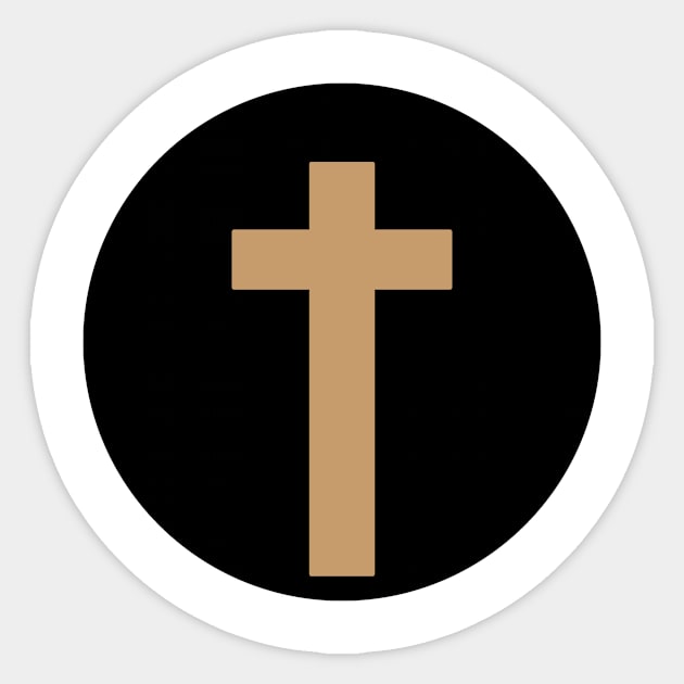 christian Sticker by theshop